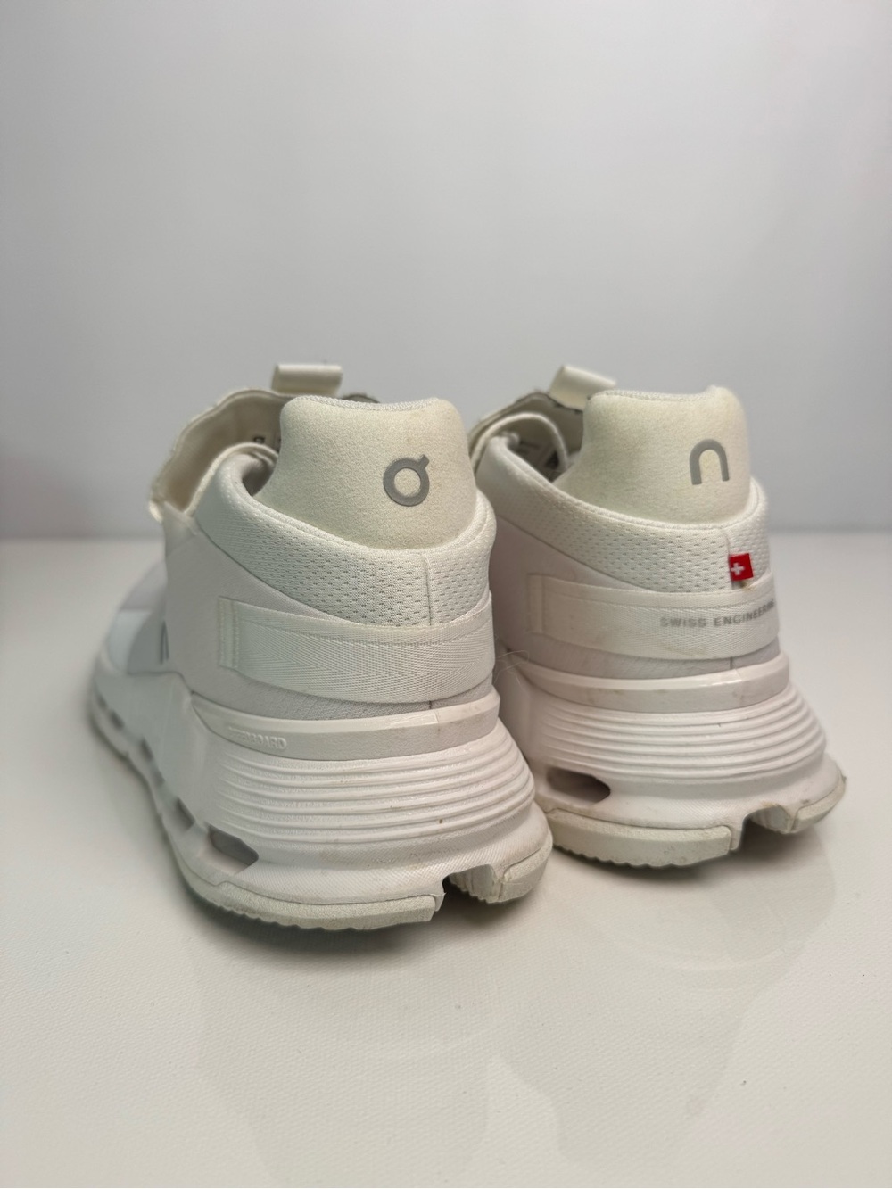 On Cloudnova 2 Men’s Sneakers Size 10 White Casual Training Shoes - Picture 4 of 13
